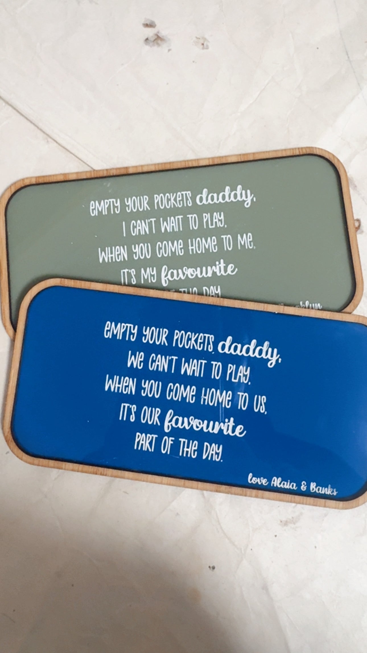 Father’s Key Tray