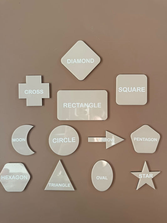 12 piece magnet shapes