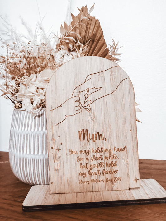 A Mother’s Touch