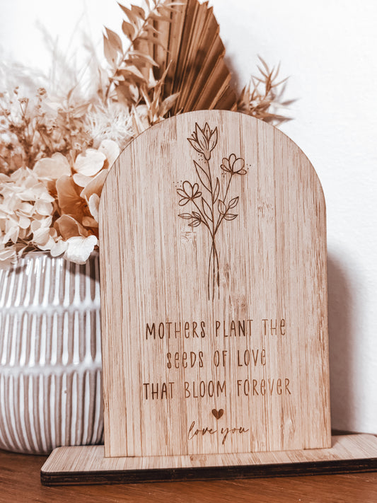 Mother’s Day floral quote