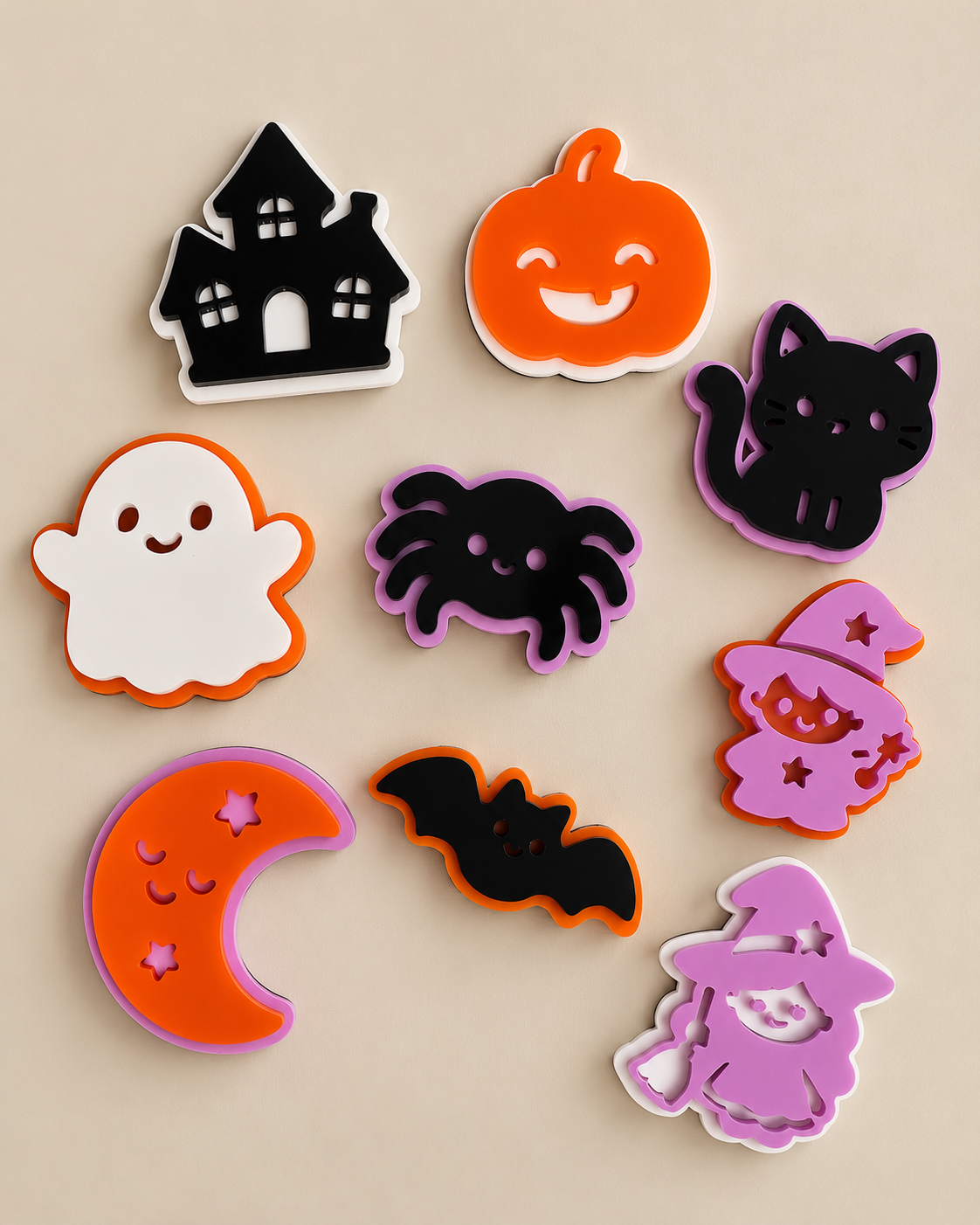 Boo Magnets