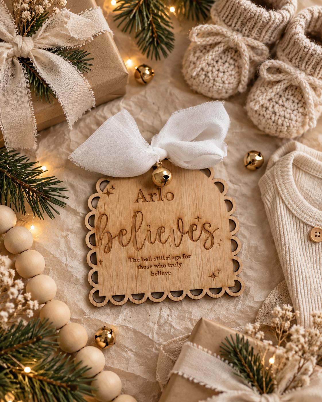 Christmas Believe Ornament