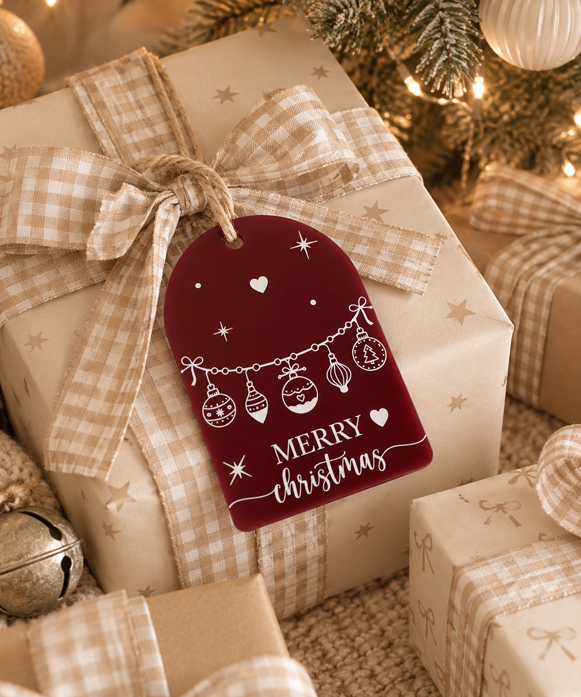 Merry Christmas Tag