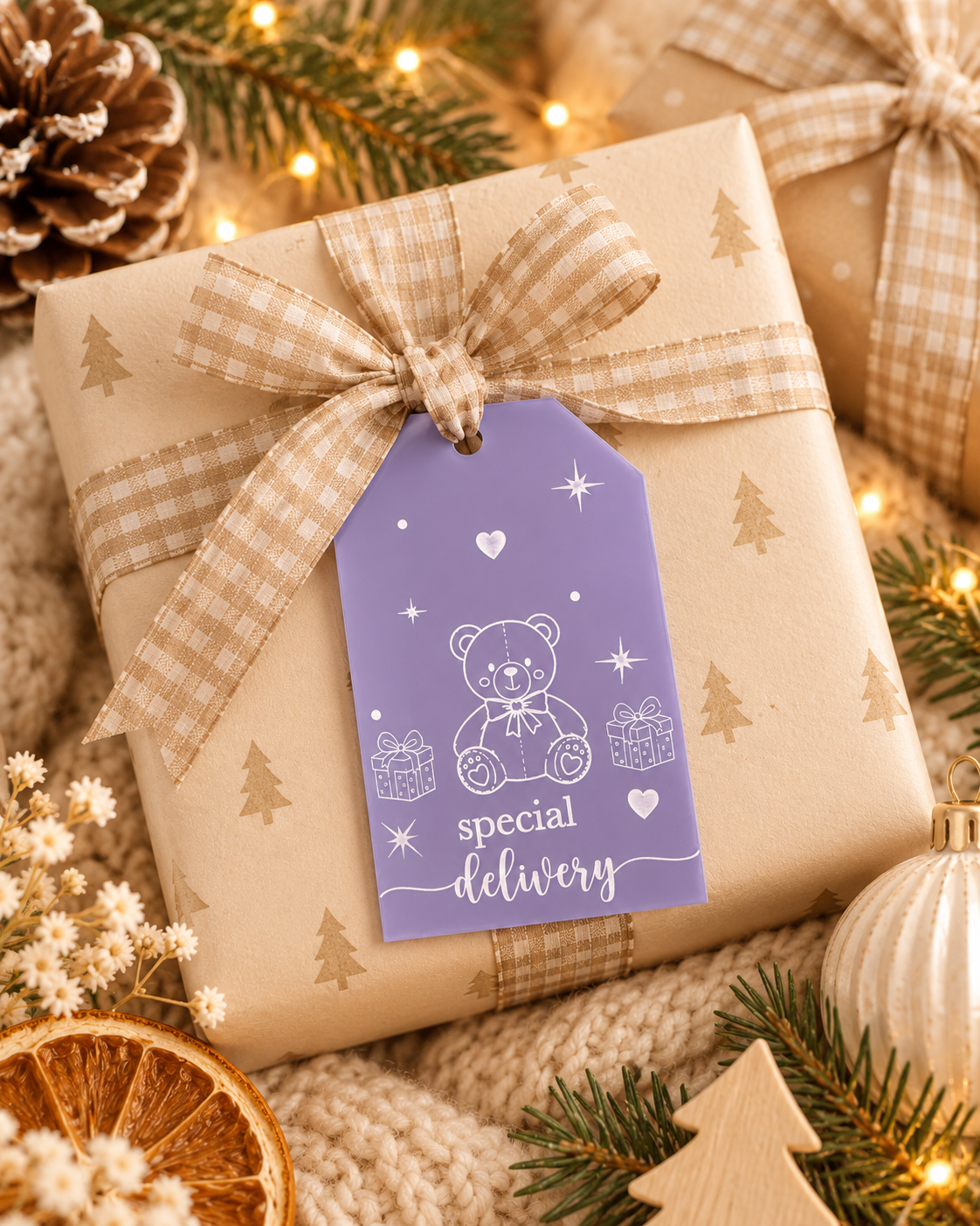 Special Delivery Tag