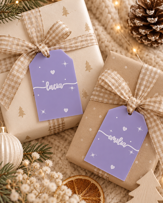 2026 Personalised Tags