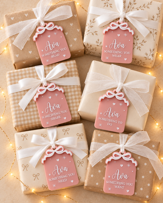 Bow Mindfulness Tags