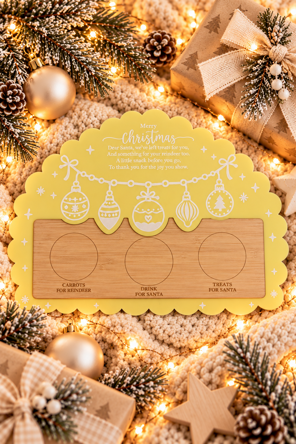 2026 Santa Tray
