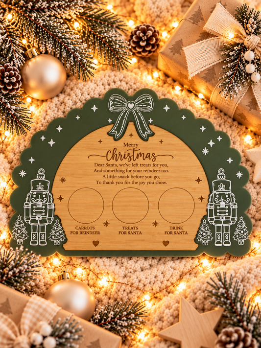 2026 Santa Tray