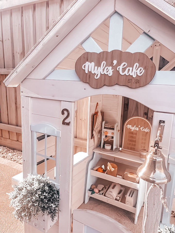 Cafe Menu