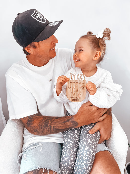 Father’s Day Drawing Magnet