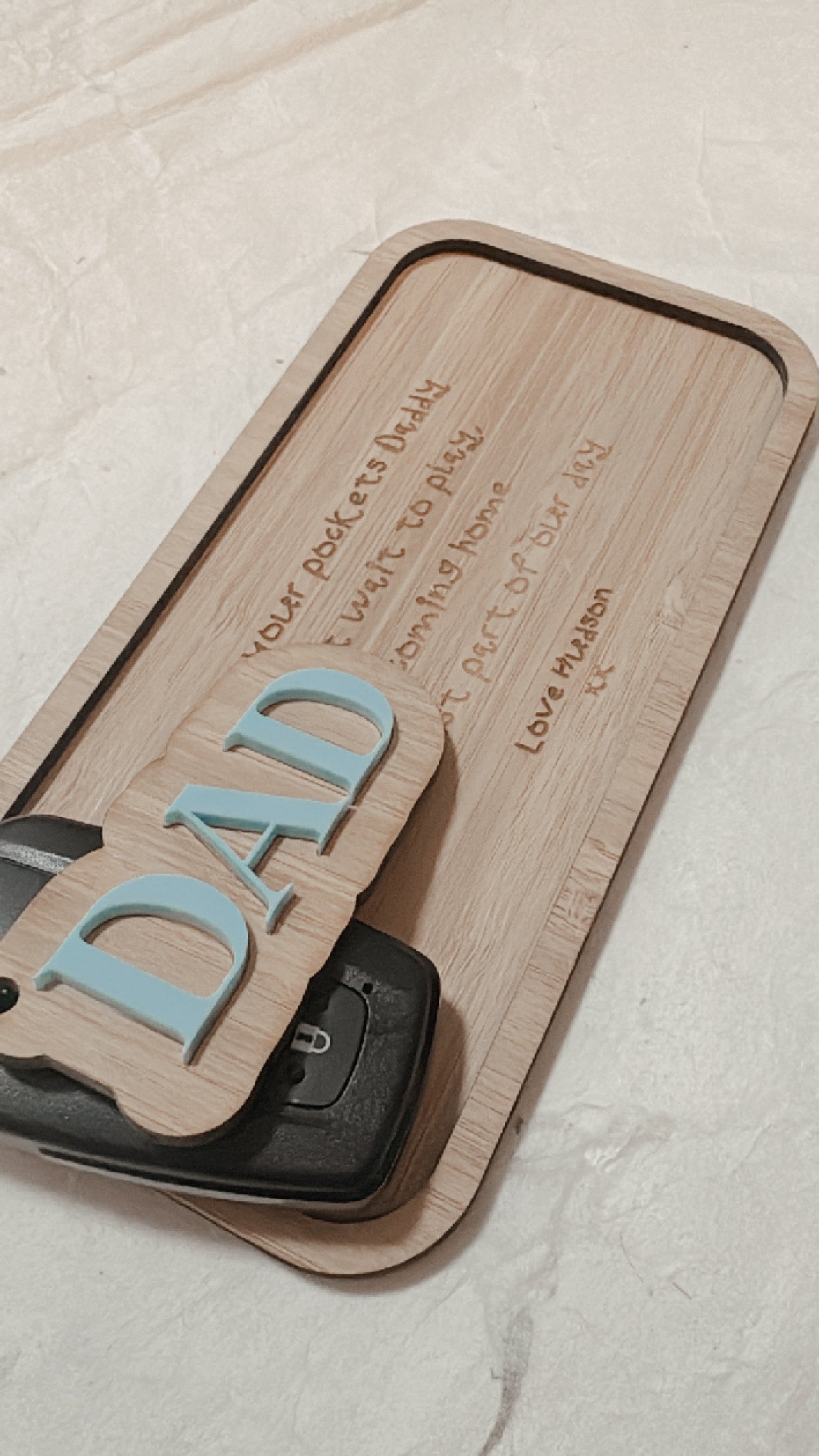 Father’s Day Tray