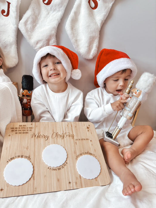 Santa Tray