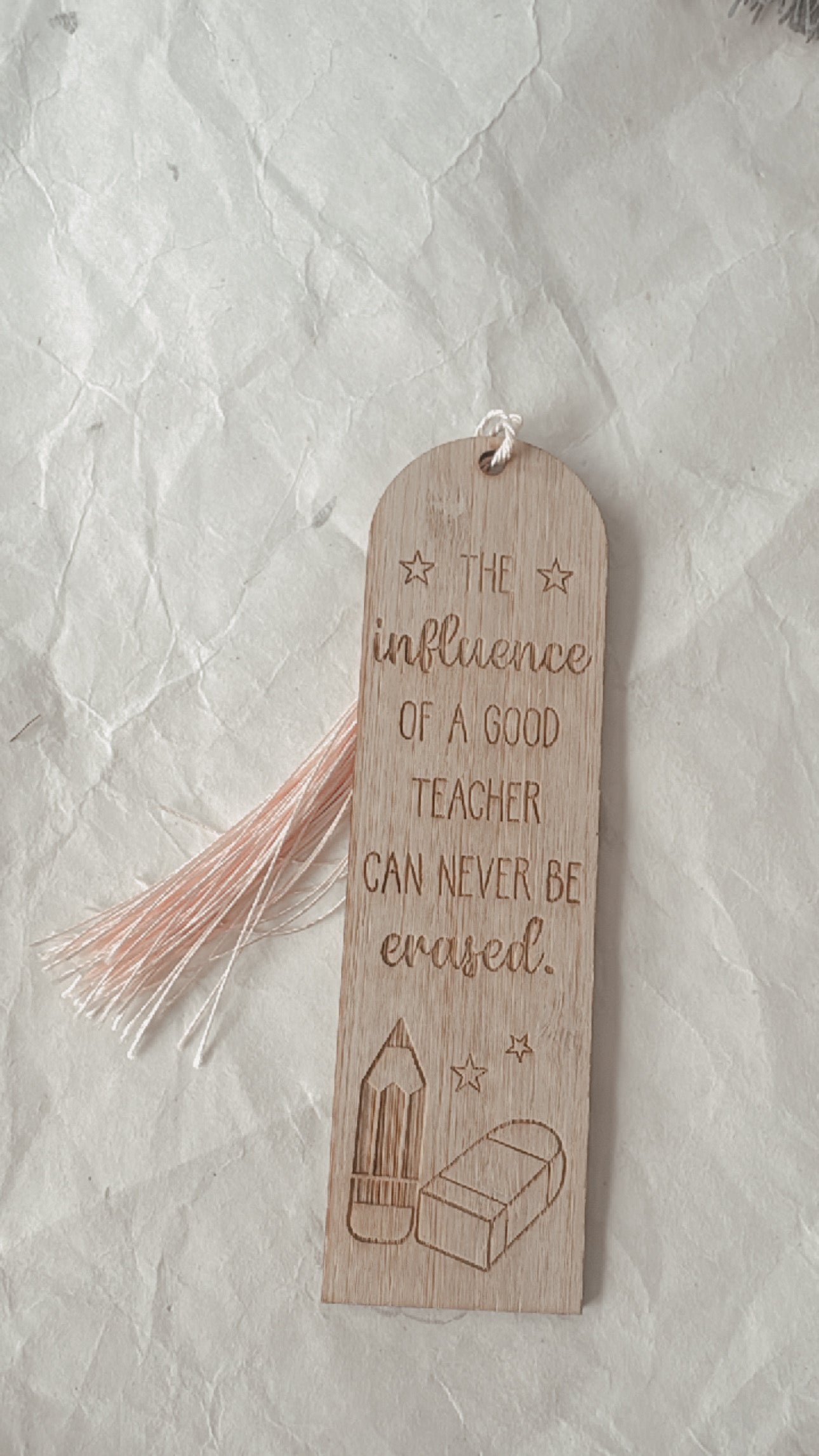 Teacher bookmark