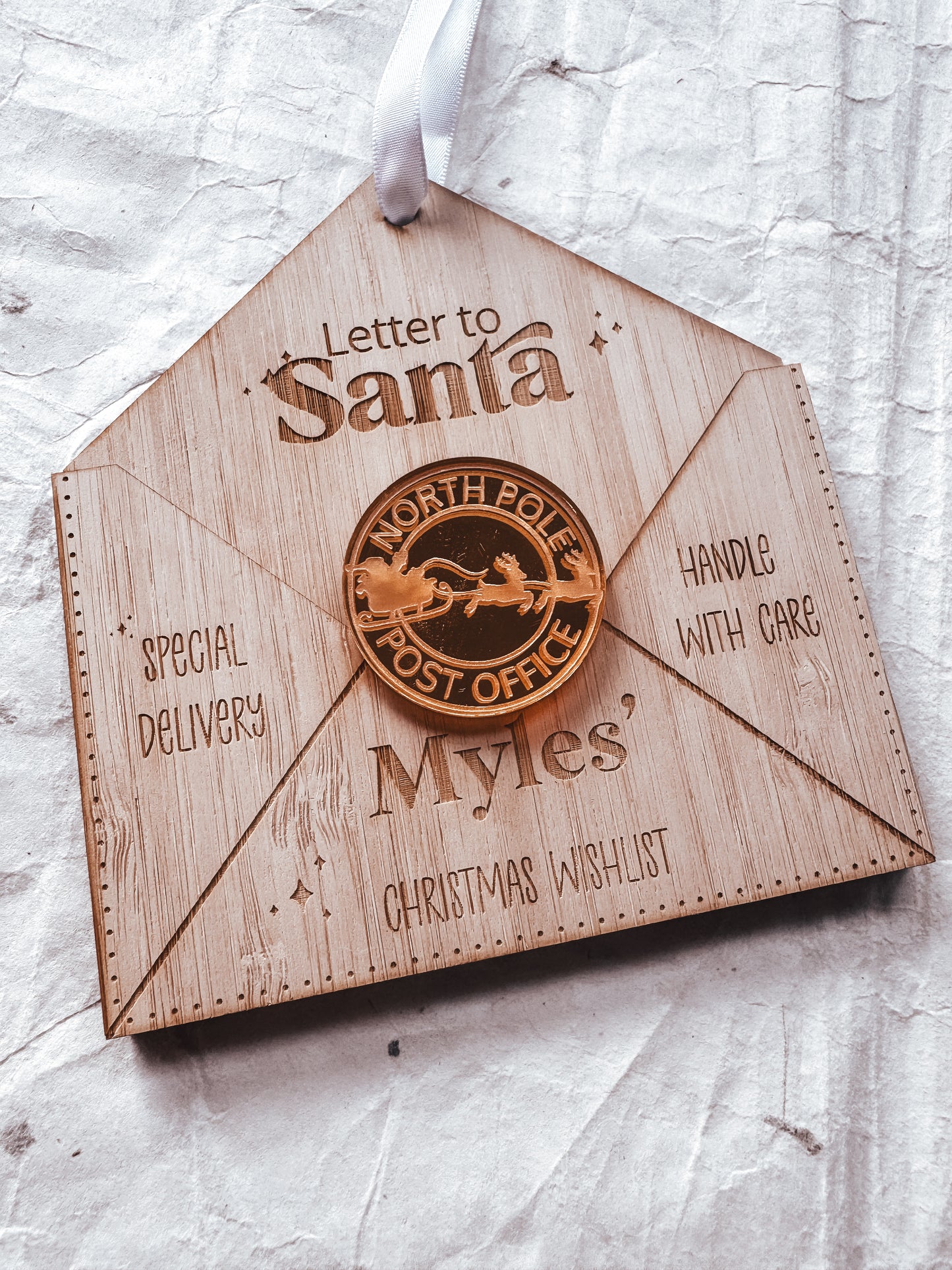 Santa’s letter