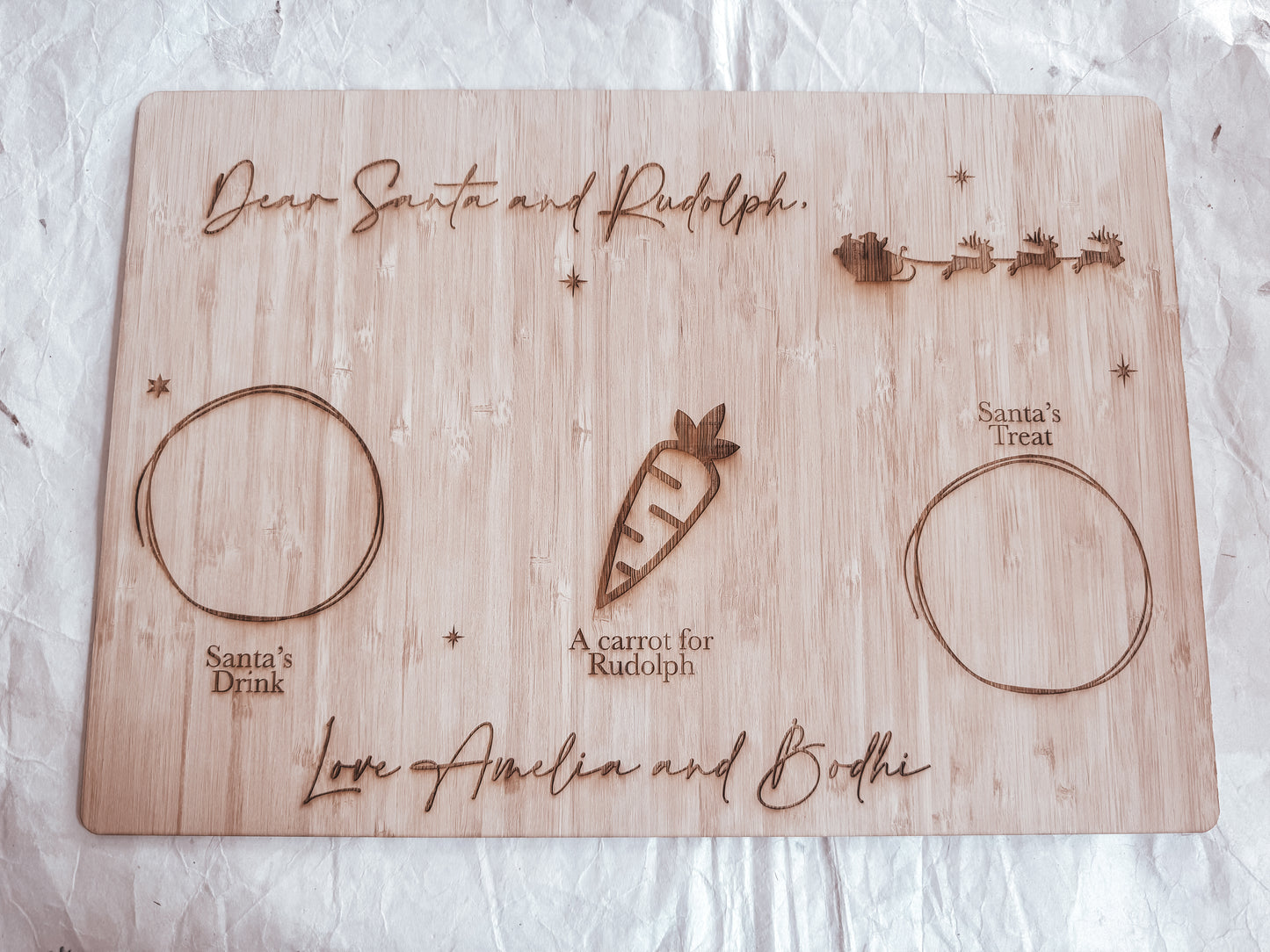 Santa Tray