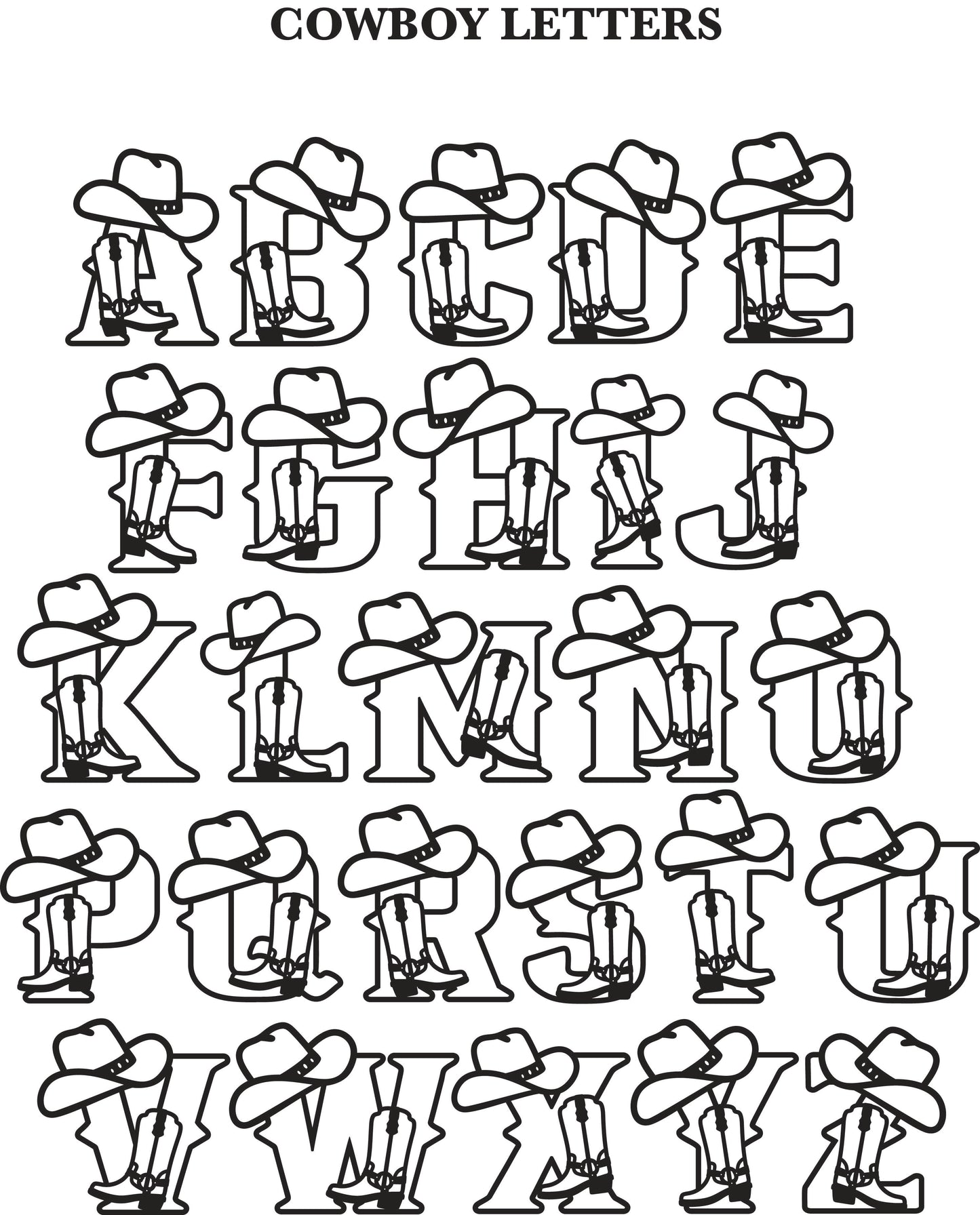 Cowboy Theme 3D Wall Plaque