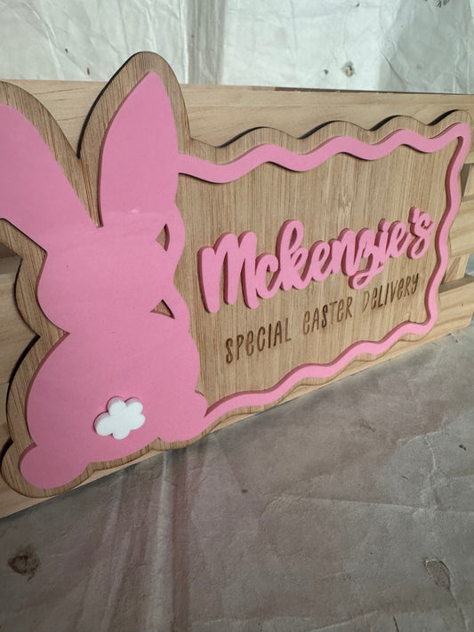 2025 Personalised Easter Crate