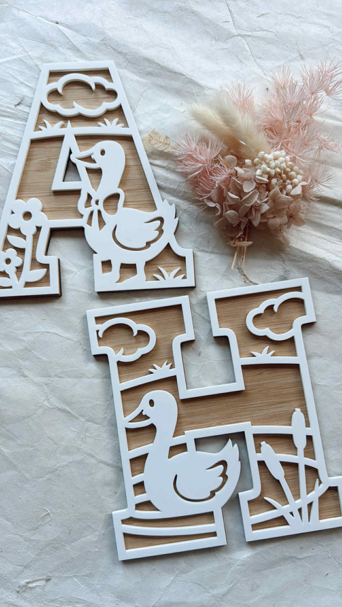 Goose Theme 3D Wall Plaque