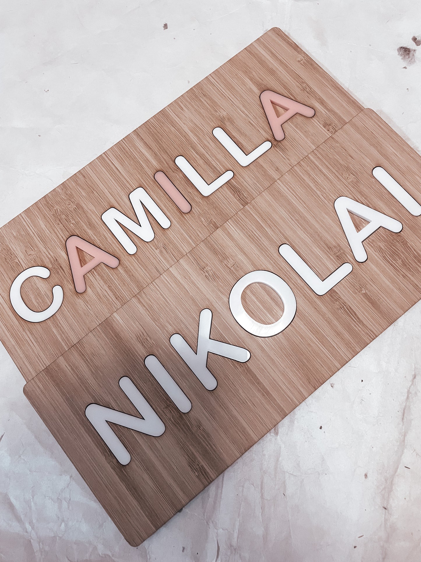Personalised puzzles