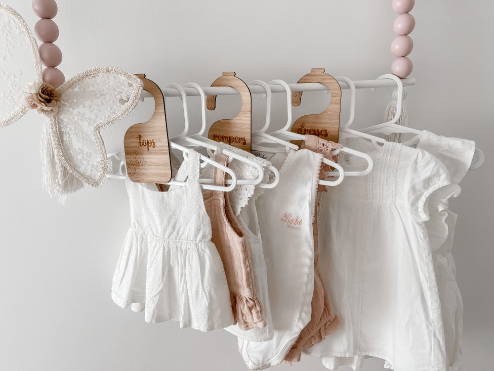 Baby wardrobe dividers