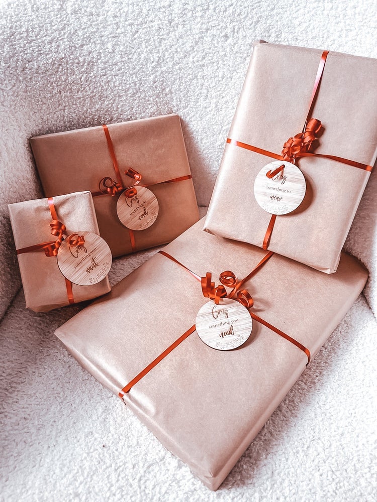 Christmas gift tags