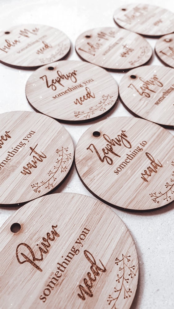 Christmas gift tags