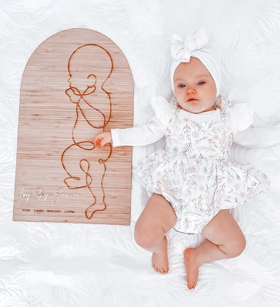 1:1 Birth Keepsake