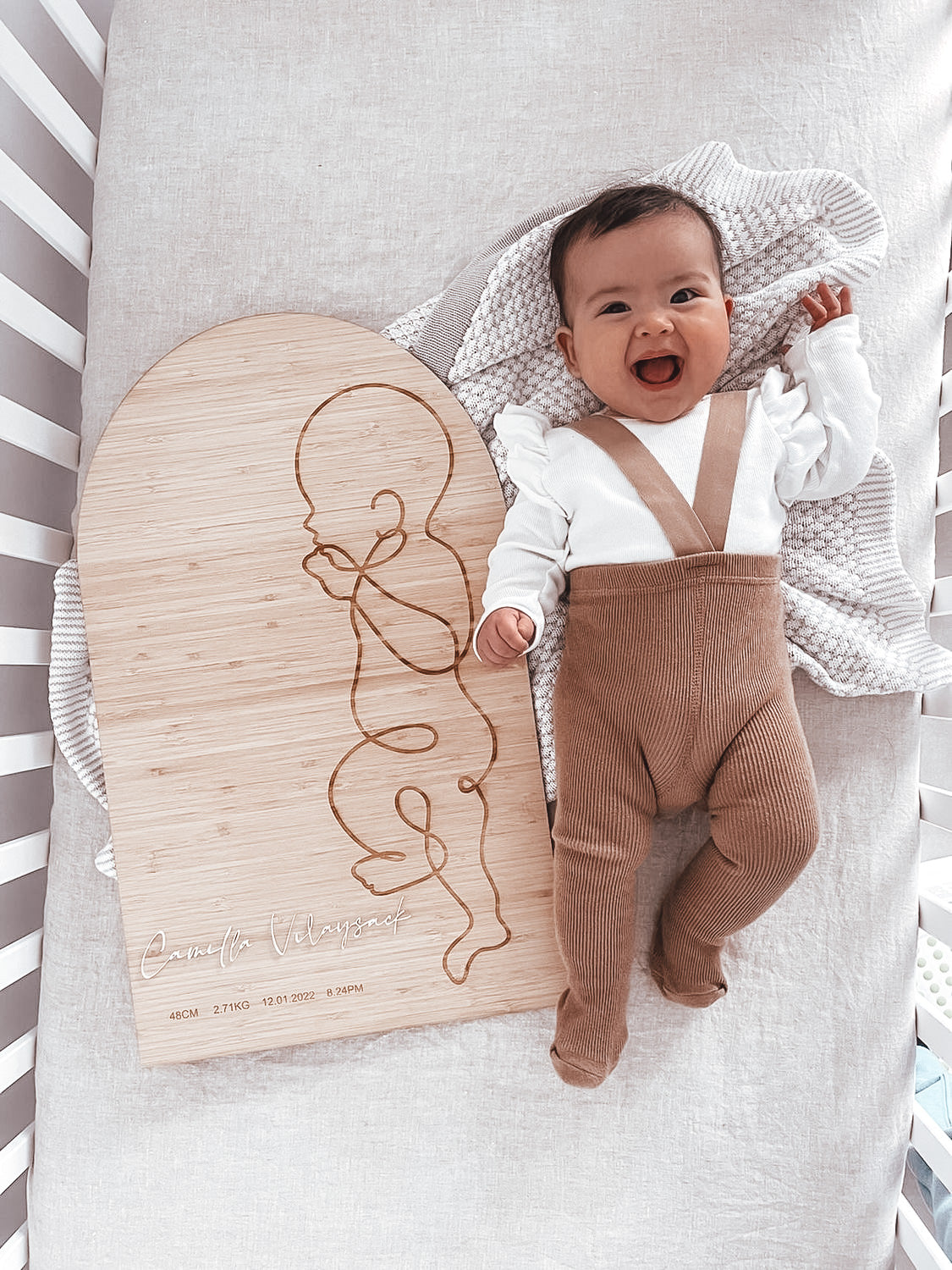 1:1 Birth Keepsake