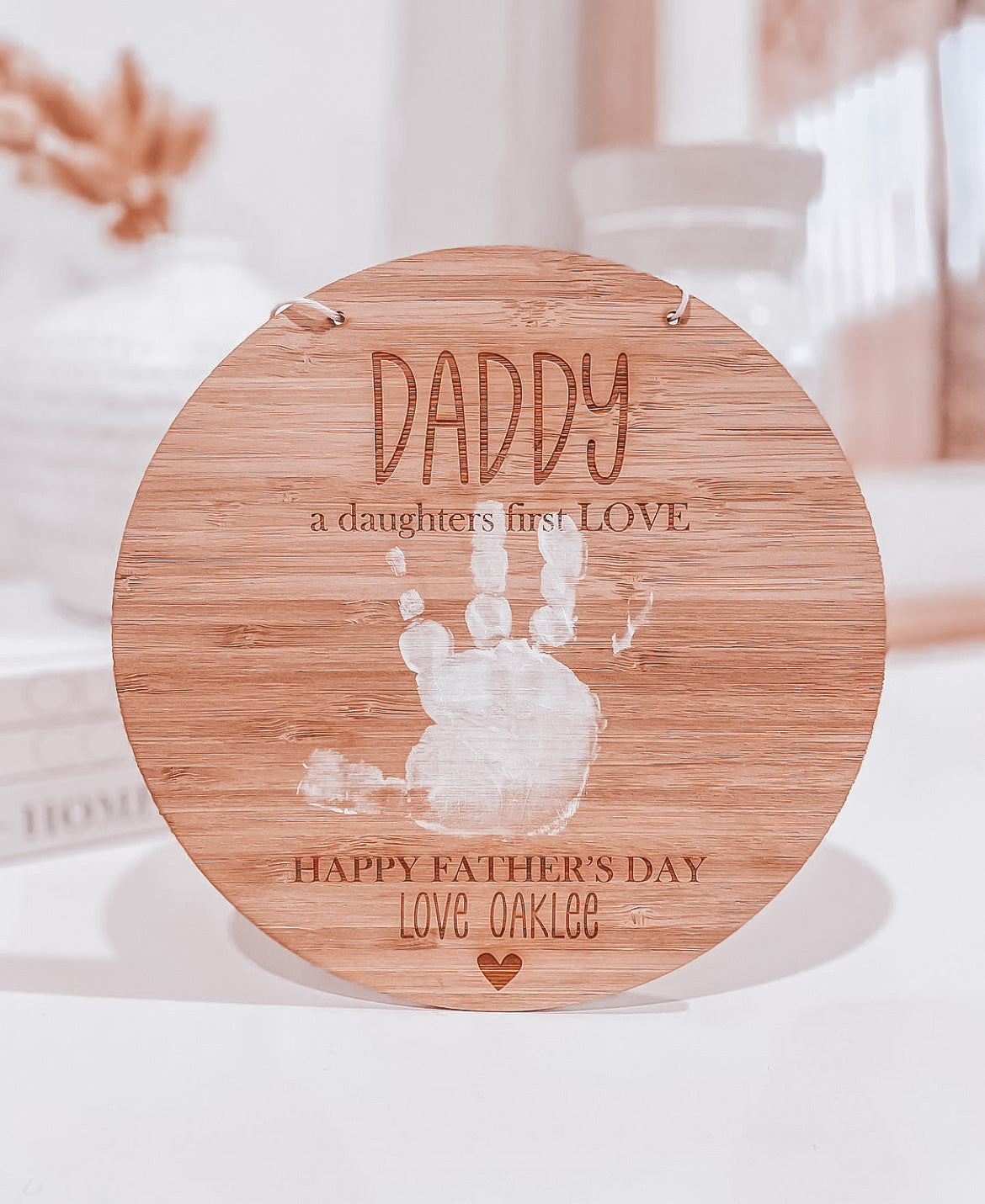 Father’s Day Hand Plaque