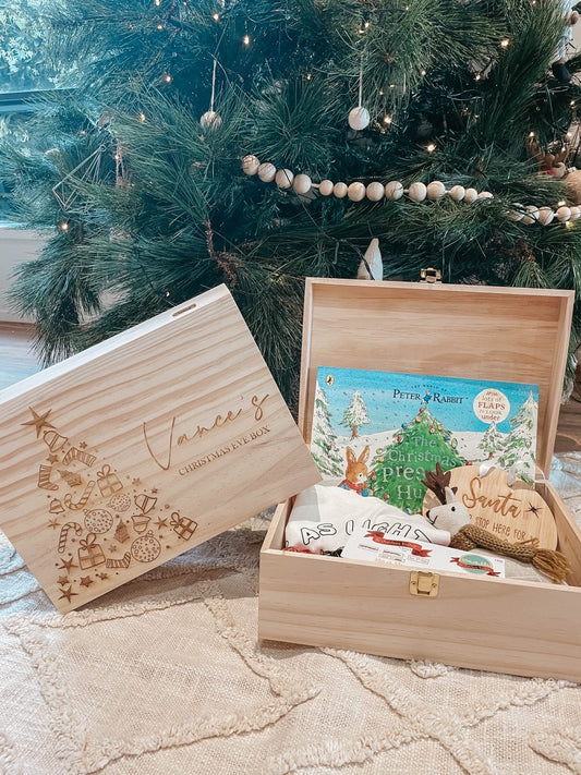 Christmas Eve Keepsake Box