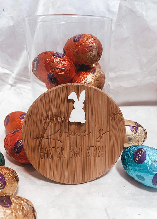 Easter Egg Jar