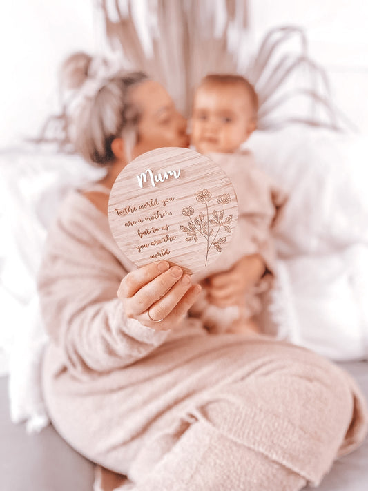 Mother’s Day Plaque