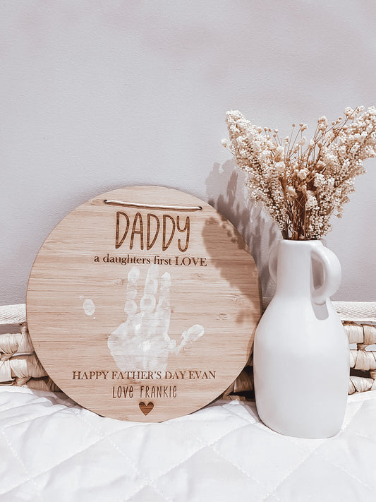 Father’s Day Hand Plaque