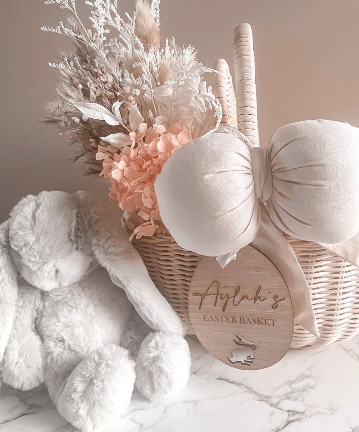 Personalised Easter Basket Tag