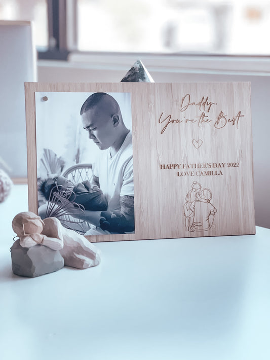 Father’s Day frame