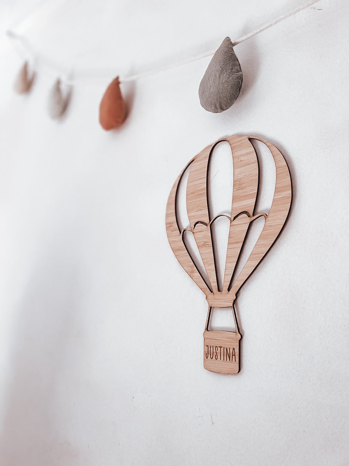 Personalised Hot Air Balloon