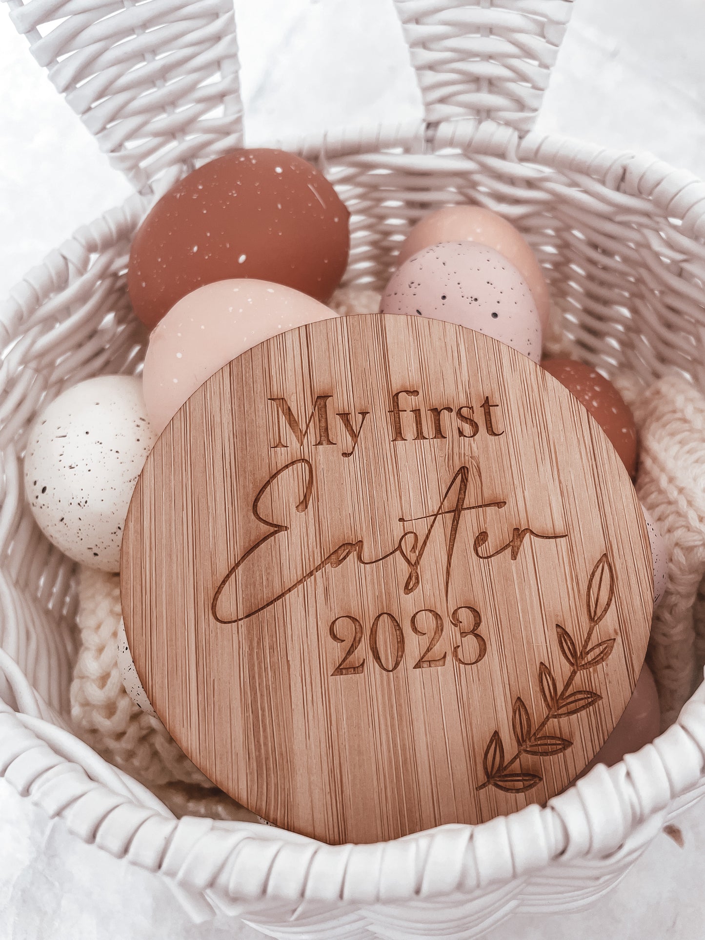 My first Easter disc