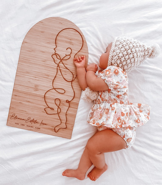 1:1 Birth Keepsake