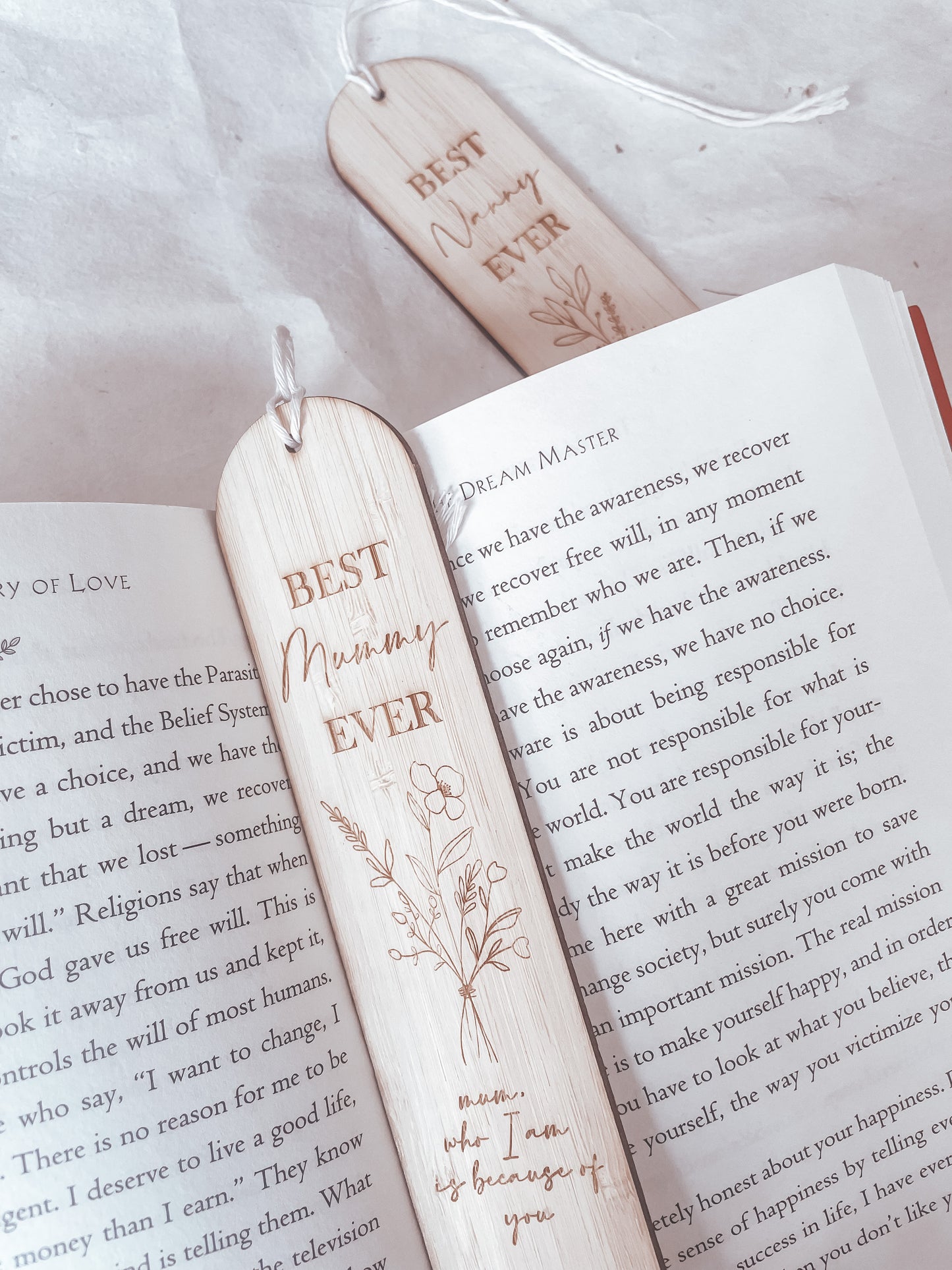 Mother’s Day Bookmark