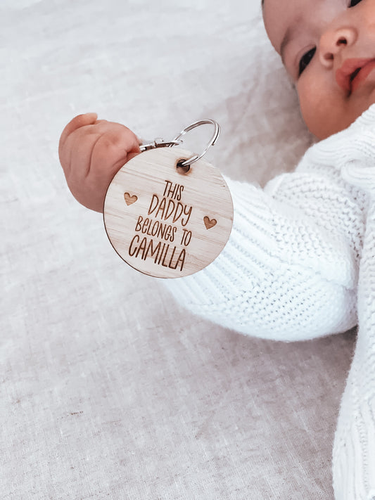 Father’s Day keyring