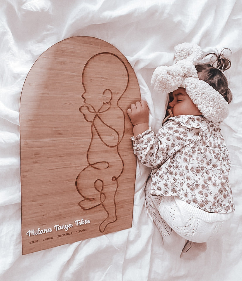 1:1 Birth Keepsake