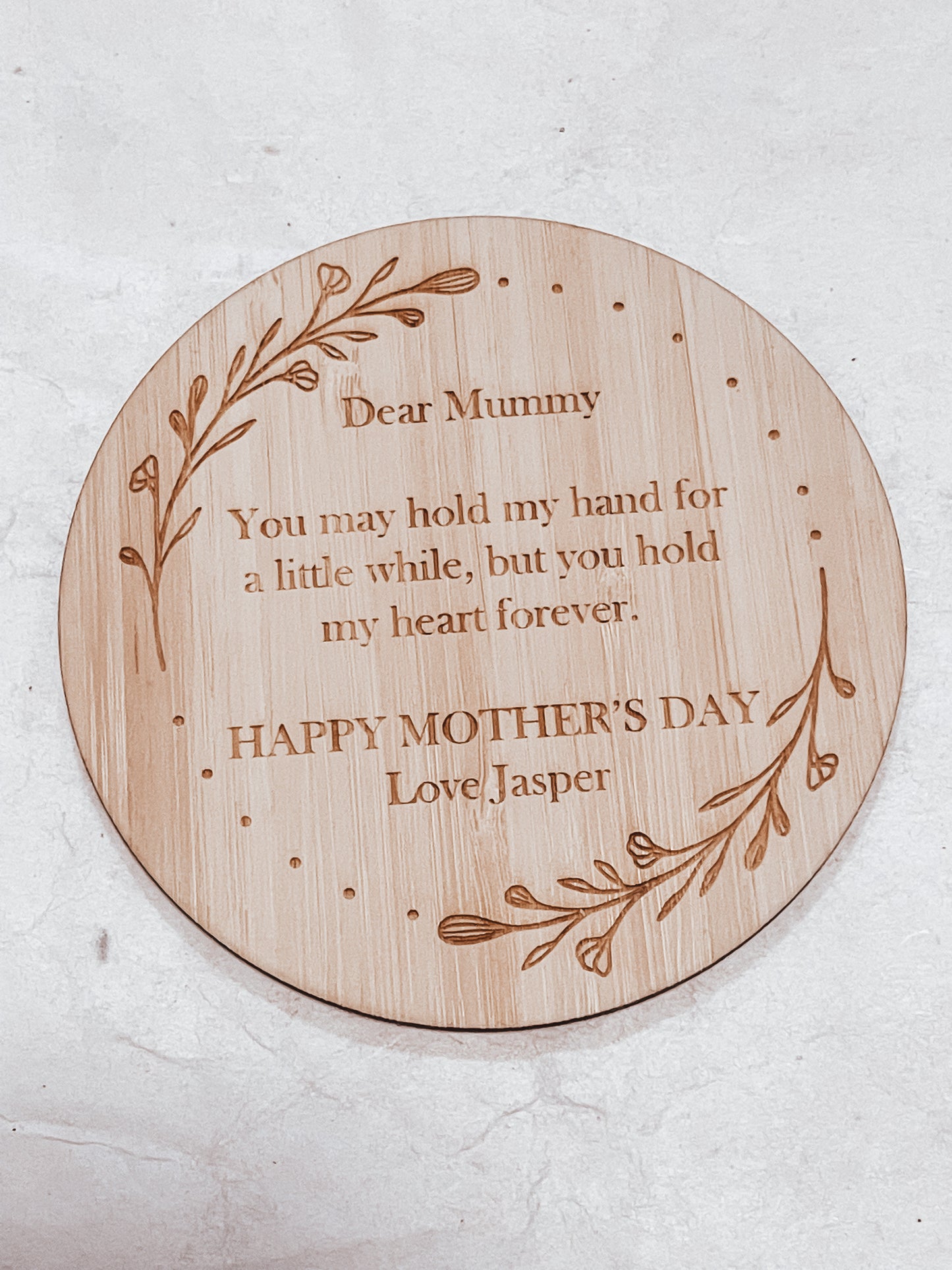 Mother’s Day Coaster