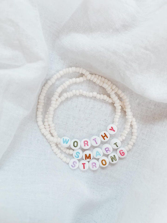 Affirmation Bracelets