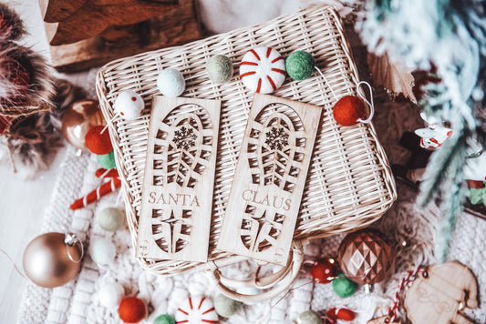 Santa’s Footprints