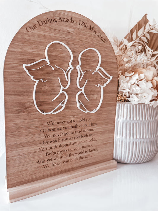 Baby Memorial Plaque