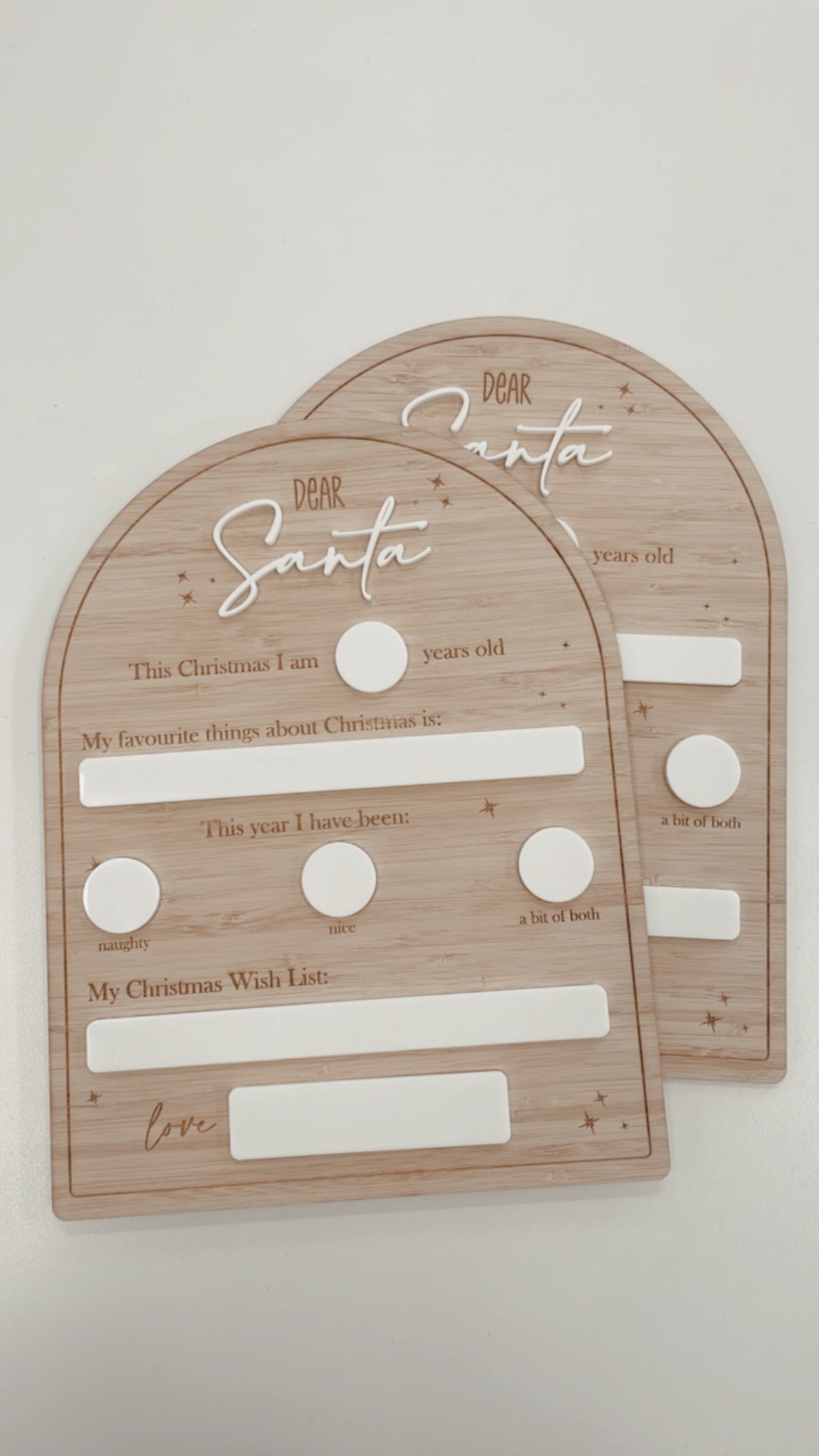 Letter To Santa Keepsake