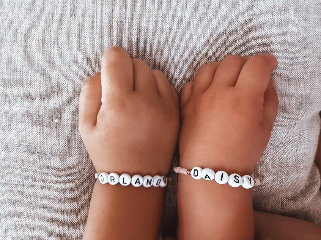Sibling bracelet set