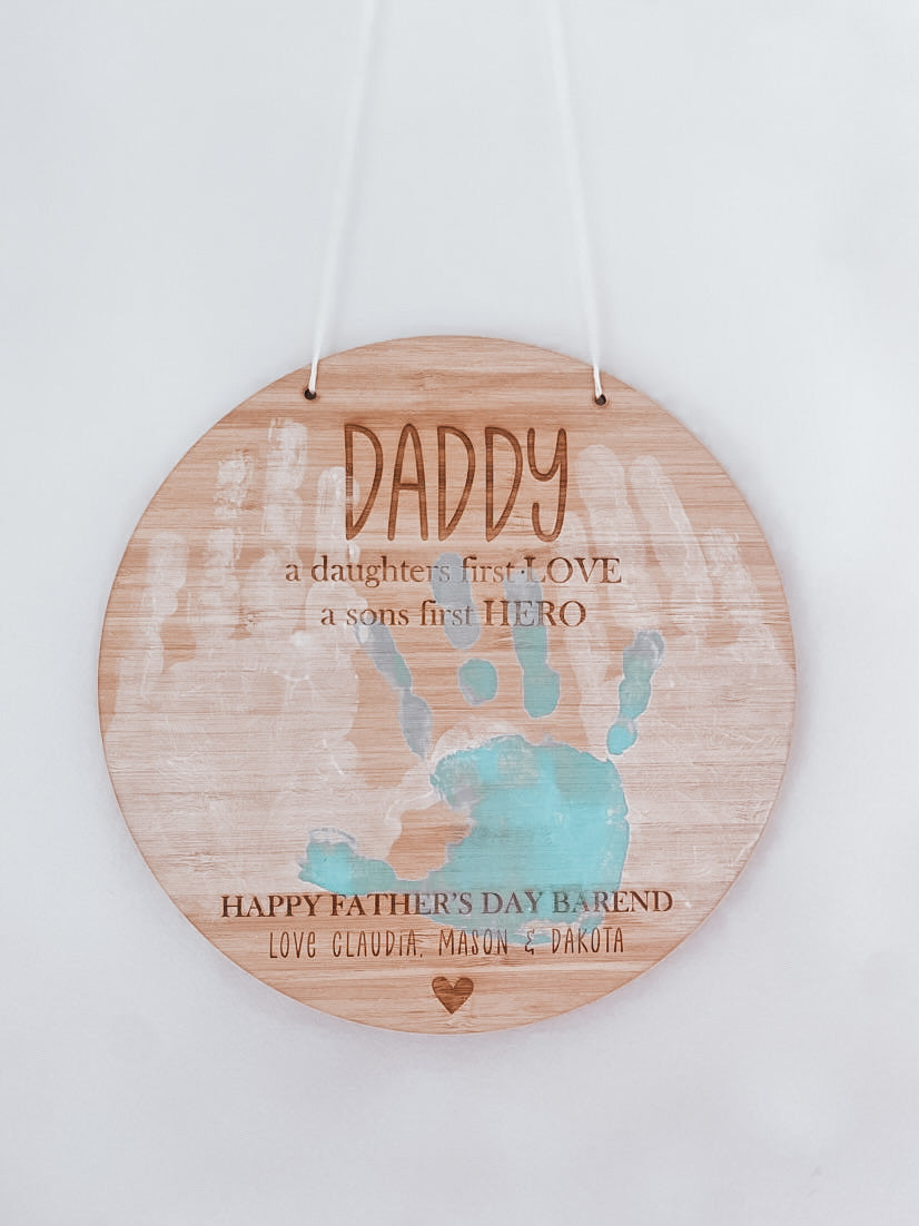 Father’s Day Hand Plaque