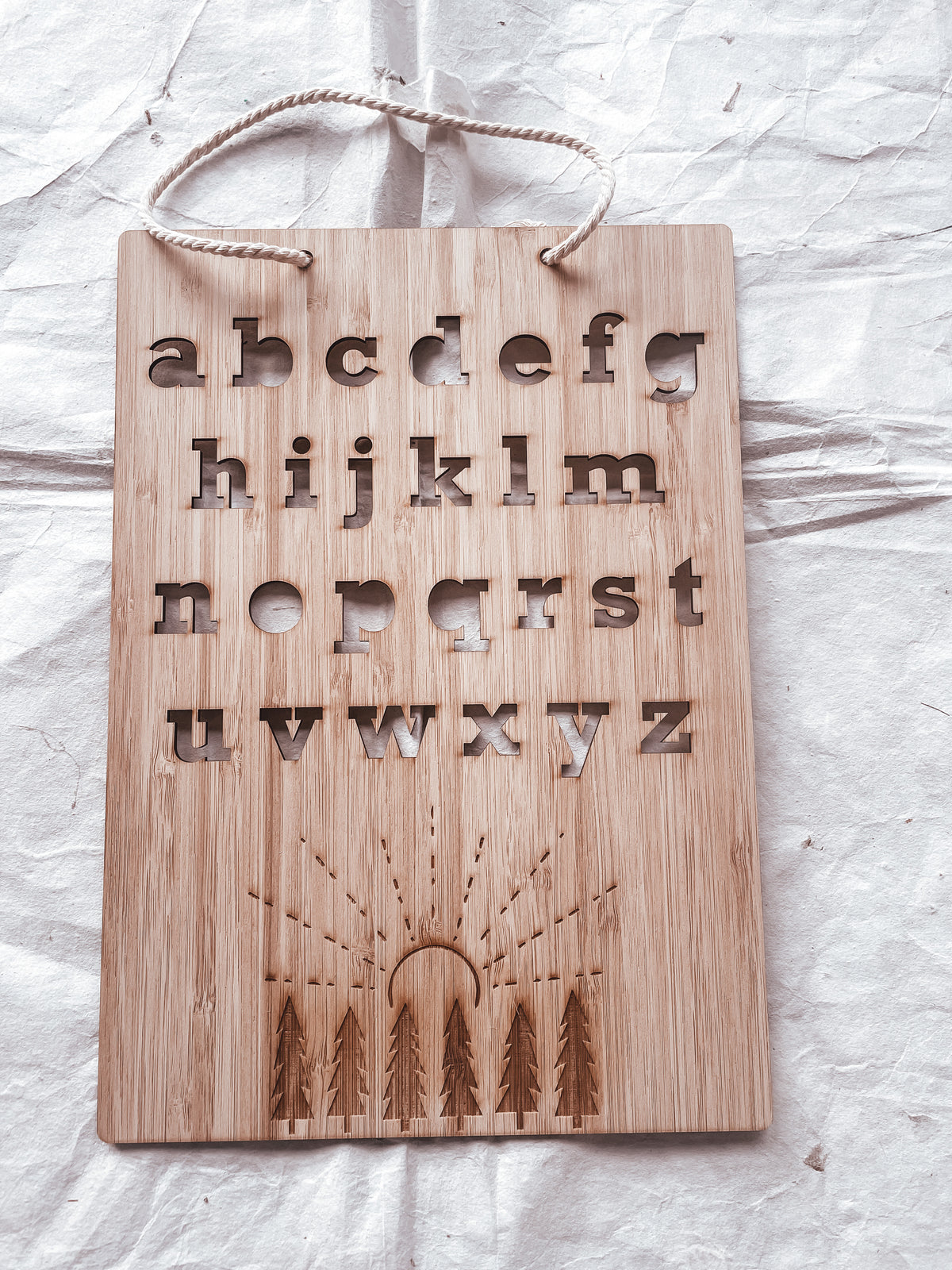 Wall Hanging Using Alphabet Rocks Alphabet Wall Hanging – rose-collection-company