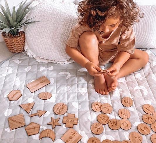 Shapes Plaques